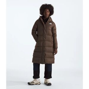 The North Face Women's Hydrenalite™ Down Parka in Smokey Brown - Medium